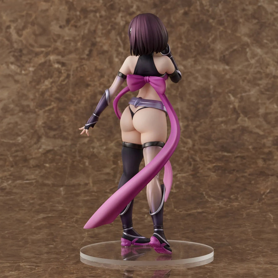 Ayakashi Triangle - Kanade Suzu - Exorcist Ninja Costume Ver. (Union Creative International Ltd)ㅤ – Union Creative – ActionFigure Brasil