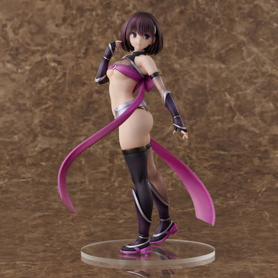 Ayakashi Triangle - Kanade Suzu - Exorcist Ninja Costume Ver. (Union Creative International Ltd)ㅤ – Union Creative – ActionFigure Brasil — embalagem