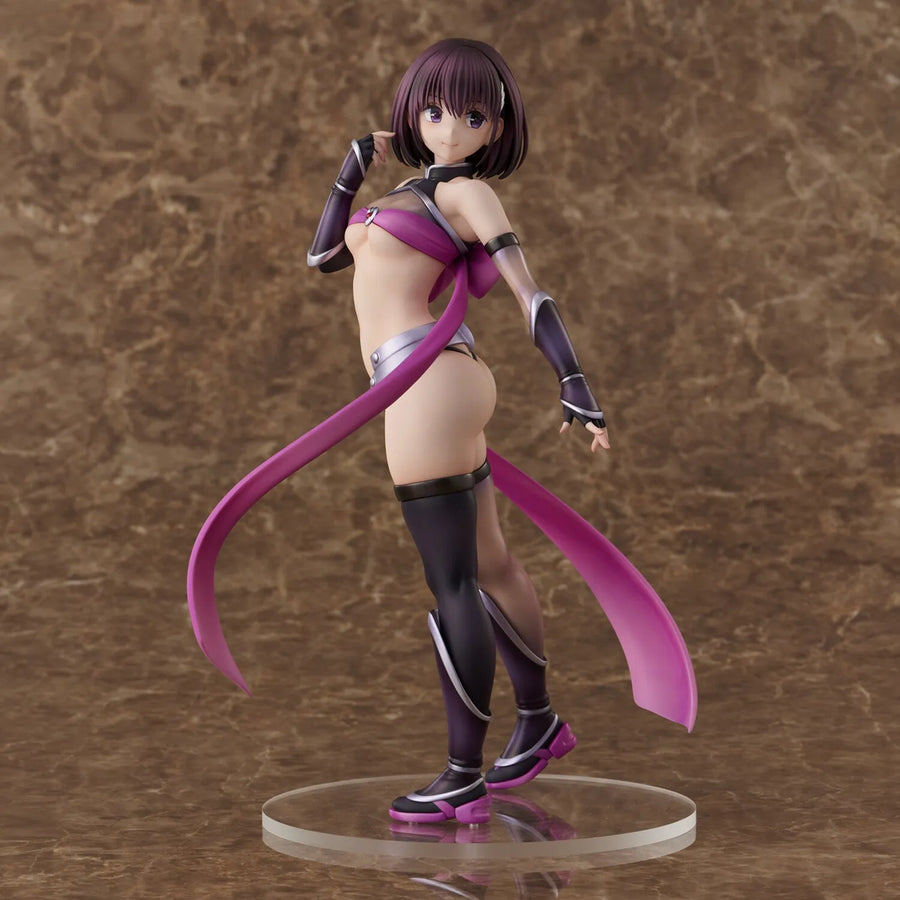 Ayakashi Triangle - Kanade Suzu - Exorcist Ninja Costume Ver. (Union Creative International Ltd)ㅤ – Union Creative – ActionFigure Brasil