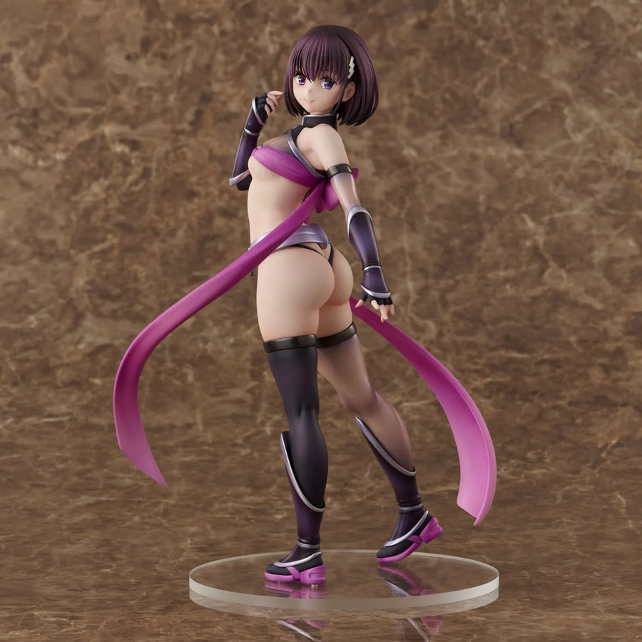 Ayakashi Triangle - Kanade Suzu - Exorcist Ninja Costume Ver. (Union Creative International Ltd)ㅤ – Union Creative – ActionFigure Brasil