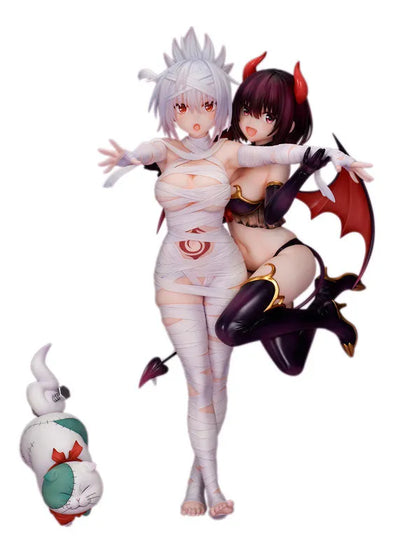 Ayakashi Triangle - Kanade Suzu - Kazamaki Matsuri - Shirogane (Flare)ㅤ – Flare – ActionFigure Brasil