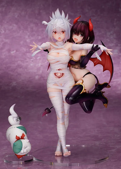 Ayakashi Triangle - Kanade Suzu - Kazamaki Matsuri - Shirogane (Flare)ㅤ – Flare – ActionFigure Brasil — ângulo diferente