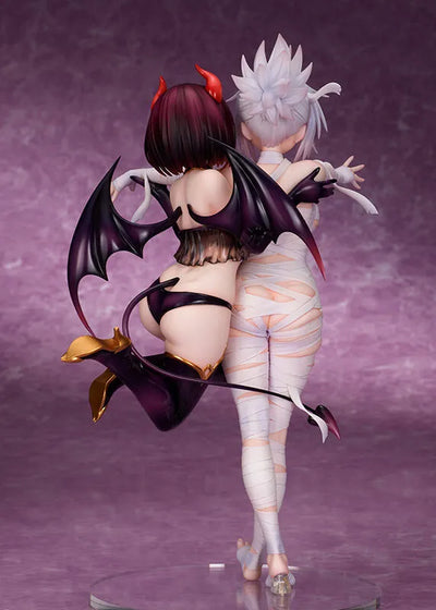 Ayakashi Triangle - Kanade Suzu - Kazamaki Matsuri - Shirogane (Flare)ㅤ – Flare – ActionFigure Brasil — close