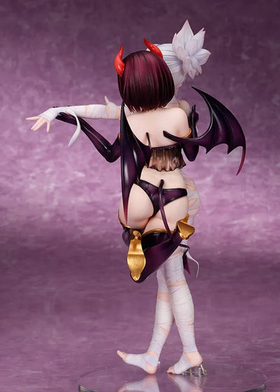 Ayakashi Triangle - Kanade Suzu - Kazamaki Matsuri - Shirogane (Flare)ㅤ – Flare – ActionFigure Brasil — embalagem
