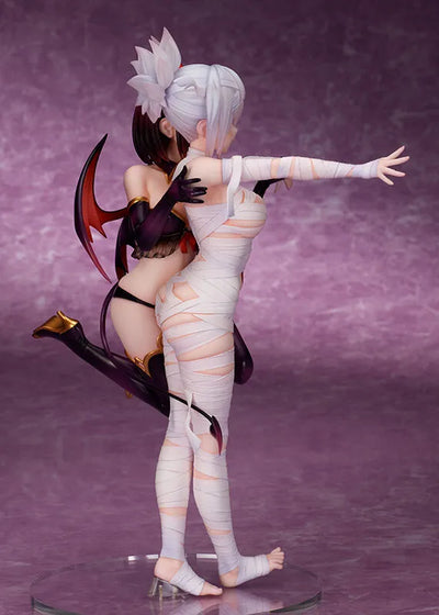 Ayakashi Triangle - Kanade Suzu - Kazamaki Matsuri - Shirogane (Flare)ㅤ – Flare – ActionFigure Brasil — com base expositora