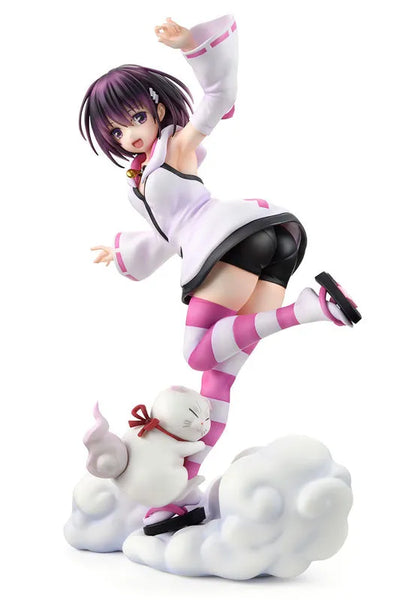 Ayakashi Triangle - Kanade Suzu - Shirogane - 1/7 - Ayakashi Mikoshouzoku Ver. (Bell Fine)ㅤ – Bell Fine – ActionFigureBrasil