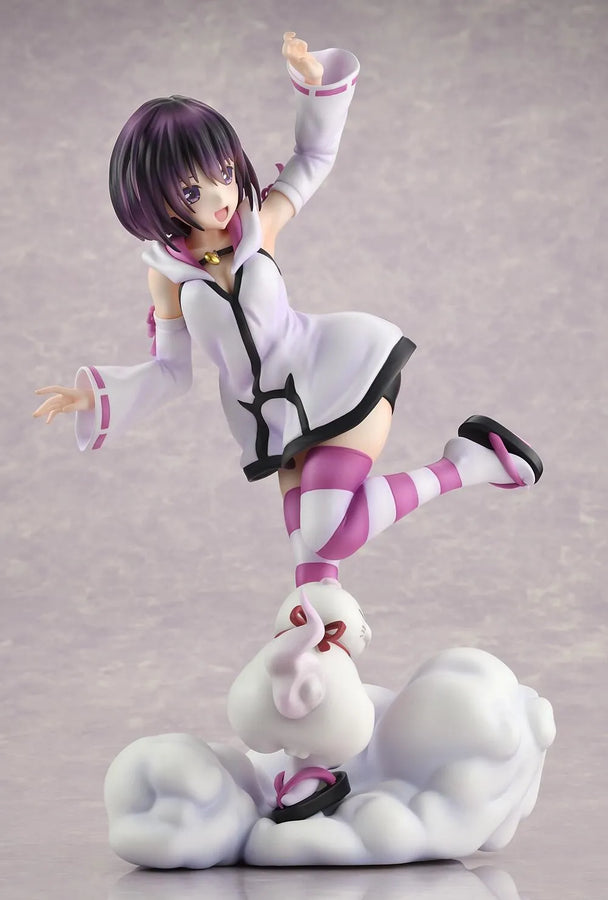 Ayakashi Triangle - Kanade Suzu - Shirogane - 1/7 - Ayakashi Mikoshouzoku Ver. (Bell Fine)ㅤ – Bell Fine – ActionFigureBrasil