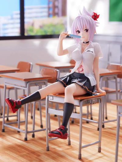 Ayakashi Triangle - Kazamaki Matsuri - F:Nex - 1/7 (FuRyu)ㅤ – FuRyu – ActionFigure Brasil — detalhe do produto