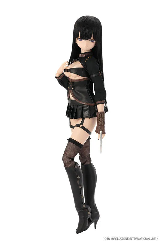 Azone Original 50cm Doll - Black Raven Series Cecily / Darkness Soul -Samayoeru Tamashii- Complete Dollㅤ – Azone International – ActionFigureBrasil