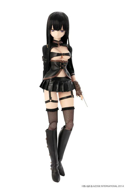 Azone Original 50cm Doll - Black Raven Series Cecily / Darkness Soul -Samayoeru Tamashii- Complete Dollㅤ – Azone International – ActionFigureBrasil — detalhe do produto