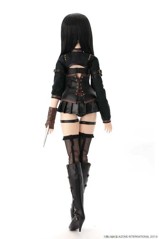 Azone Original 50cm Doll - Black Raven Series Cecily / Darkness Soul -Samayoeru Tamashii- Complete Dollㅤ – Azone International – ActionFigureBrasil