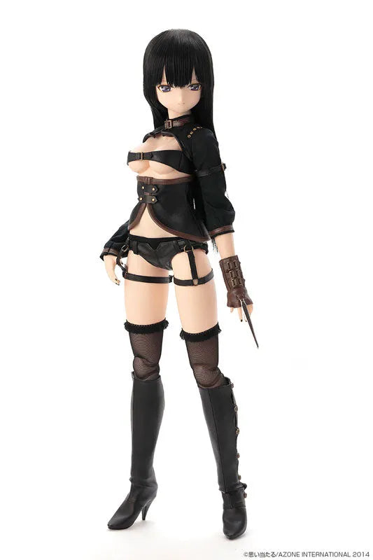 Azone Original 50cm Doll - Black Raven Series Cecily / Darkness Soul -Samayoeru Tamashii- Complete Dollㅤ – Azone International – ActionFigureBrasil