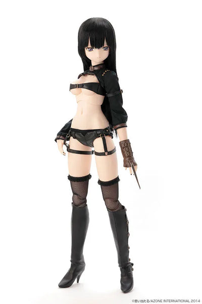 Azone Original 50cm Doll - Black Raven Series Cecily / Darkness Soul -Samayoeru Tamashii- Complete Dollㅤ – Azone International – ActionFigureBrasil — acessórios