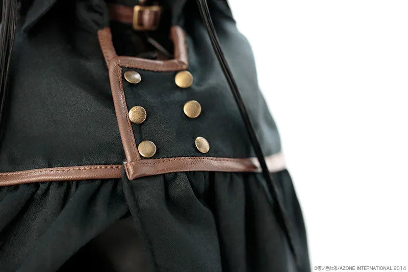 Azone Original 50cm Doll - Black Raven Series Cecily / Darkness Soul -Samayoeru Tamashii- Complete Dollㅤ – Azone International – ActionFigureBrasil