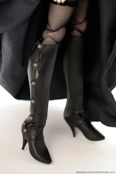 Azone Original 50cm Doll - Black Raven Series Cecily / Darkness Soul -Samayoeru Tamashii- Complete Dollㅤ – Azone International – ActionFigureBrasil — iluminação de estúdio