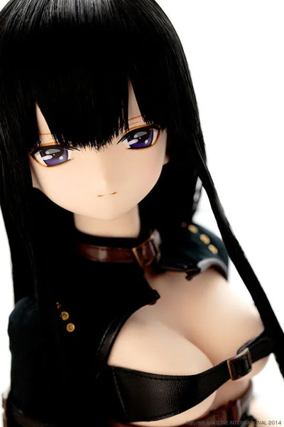 Azone Original 50cm Doll - Black Raven Series Cecily / Darkness Soul -Samayoeru Tamashii- Complete Dollㅤ – Azone International – ActionFigureBrasil — ângulo diferente