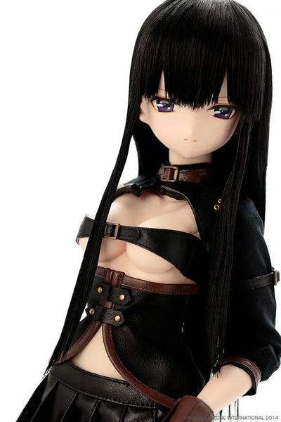 Azone Original 50cm Doll - Black Raven Series Cecily / Darkness Soul -Samayoeru Tamashii- Complete Dollㅤ – Azone International – ActionFigureBrasil — detalhe do produto
