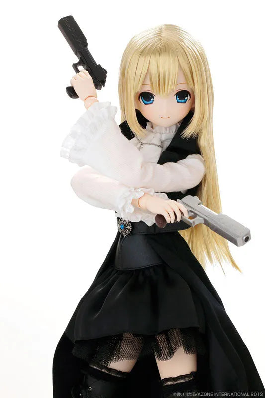 Azone Original Doll - Black Raven - Lilia - 1/3 - Black Raven II, The Beginning of the End (Azone)ㅤ – Azone – ActionFigureBrasil