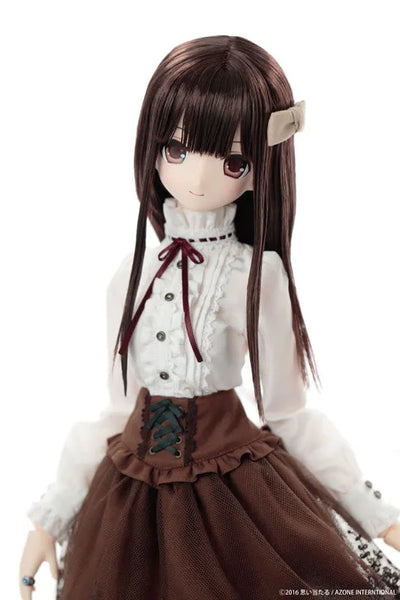 Azone Original Doll - Black Raven - Lilia - 1/3 - The traditional Grimoire. ~Shoujo no Tsuzuru Monogatari~ (Azone)ㅤ – Azone – ActionFigureBrasil — ambientada