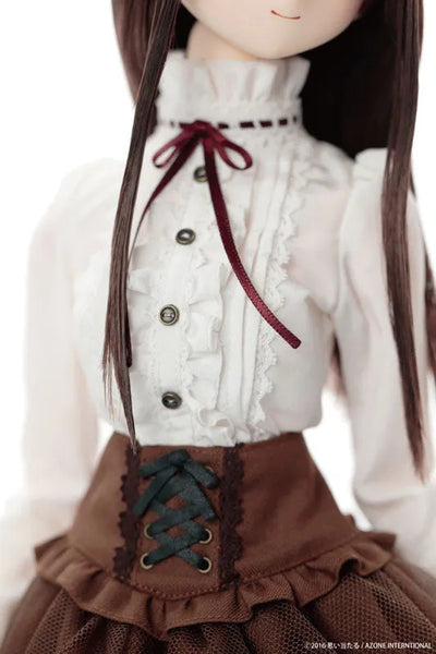 Azone Original Doll - Black Raven - Lilia - 1/3 - The traditional Grimoire. ~Shoujo no Tsuzuru Monogatari~ (Azone)ㅤ – Azone – ActionFigureBrasil — detalhe do produto