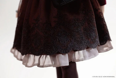 Azone Original Doll - Black Raven - Lilia - 1/3 - The traditional Grimoire. ~Shoujo no Tsuzuru Monogatari~ (Azone)ㅤ – Azone – ActionFigureBrasil — embalagem