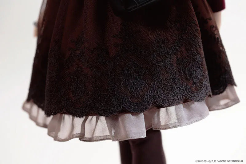 Azone Original Doll - Black Raven - Lilia - 1/3 - The traditional Grimoire. ~Shoujo no Tsuzuru Monogatari~ (Azone)ㅤ – Azone – ActionFigure Brasil