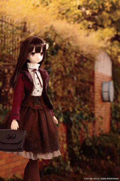 Azone Original Doll - Black Raven - Lilia - 1/3 - The traditional Grimoire. ~Shoujo no Tsuzuru Monogatari~ (Azone)ㅤ – Azone – ActionFigureBrasil — detalhe do produto