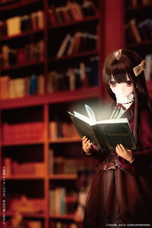 Azone Original Doll - Black Raven - Lilia - 1/3 - The traditional Grimoire. ~Shoujo no Tsuzuru Monogatari~ (Azone)ㅤ – Azone International – ActionFigureBrasil