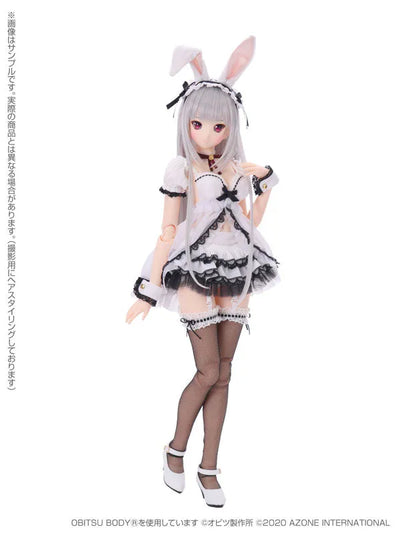 Azone Original Doll - Iris Collect - Moonlit Bunny Maid ~Tsukiyo no Meido Usagisan~ -1/3 (Azone)ㅤ – Azone – ActionFigureBrasil — ângulo diferente