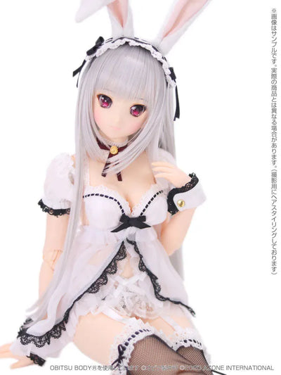 Azone Original Doll - Iris Collect - Moonlit Bunny Maid ~Tsukiyo no Meido Usagisan~ -1/3 (Azone)ㅤ – Azone – ActionFigureBrasil — com base expositora