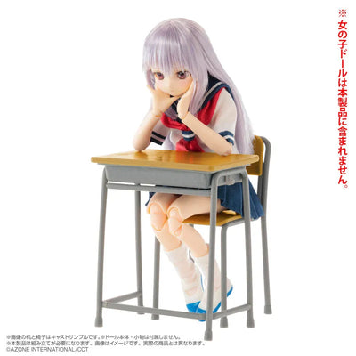 AzoPla Series 1/6 School Desk and Chair Plastic Modelㅤ – Azone – ActionFigureBrasil — iluminação de estúdio