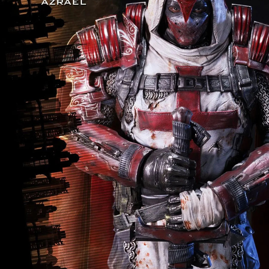 Azrael (Regular Version) Batman: Arkham Knight – Prime1Studio – ActionFigure Brasil