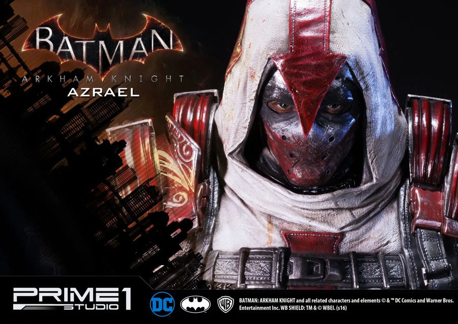 Azrael (Regular Version) Batman: Arkham Knight – Prime1Studio – ActionFigure Brasil