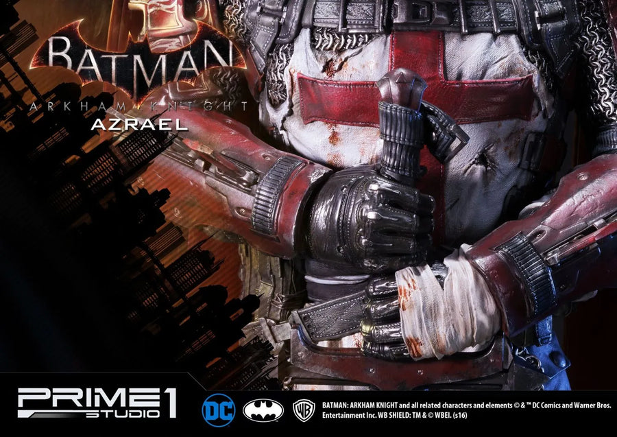 Azrael (Regular Version) Batman: Arkham Knight – Prime1Studio – ActionFigure Brasil