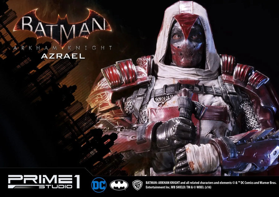 Azrael (Regular Version) Batman: Arkham Knight – Prime1Studio – ActionFigure Brasil