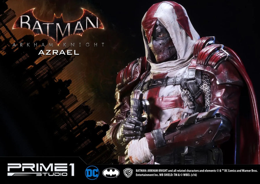 Azrael (Regular Version) Batman: Arkham Knight – Prime1Studio – ActionFigure Brasil