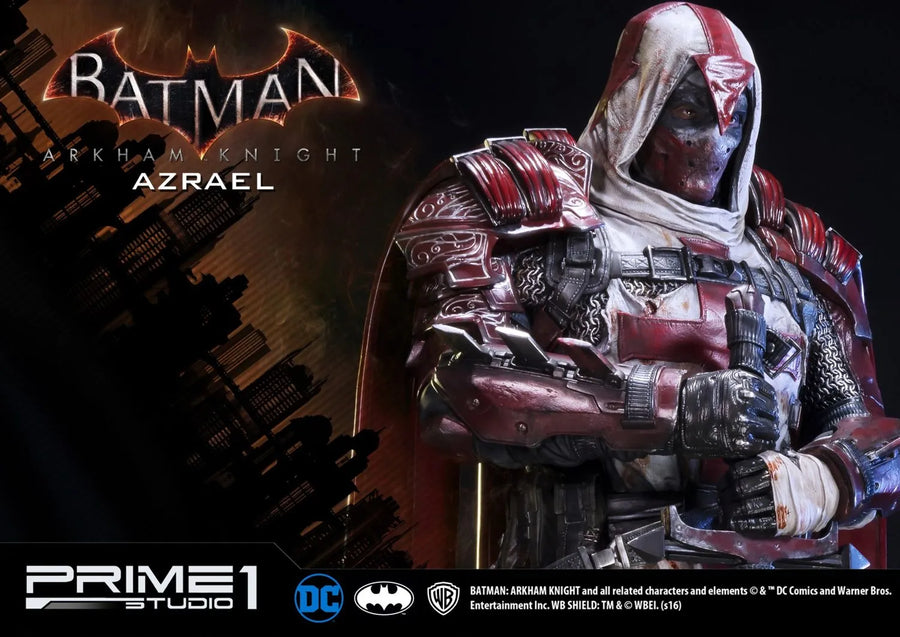 Azrael (Regular Version) Batman: Arkham Knight – Prime1Studio – ActionFigure Brasil