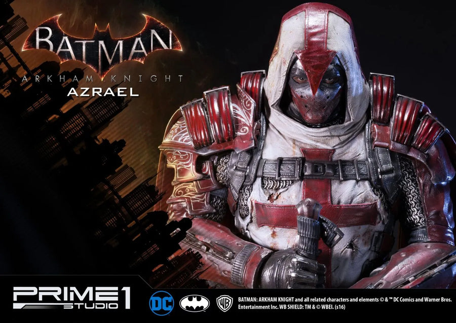 Azrael (Regular Version) Batman: Arkham Knight – Prime1Studio – ActionFigure Brasil