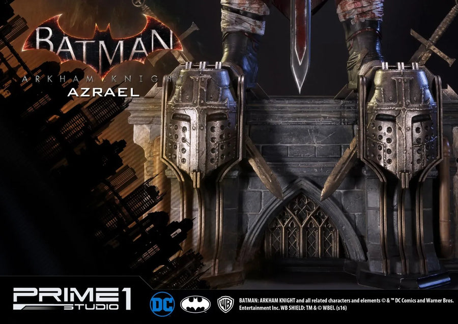 Azrael (Regular Version) Batman: Arkham Knight – Prime1Studio – ActionFigure Brasil