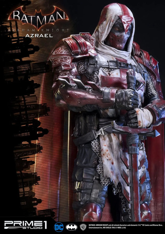 Azrael (Regular Version) Batman: Arkham Knight – Prime1Studio – ActionFigure Brasil