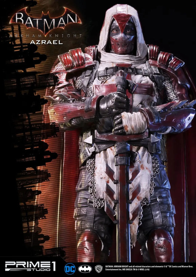 Azrael (Regular Version) Batman: Arkham Knight – Prime1Studio – ActionFigure Brasil