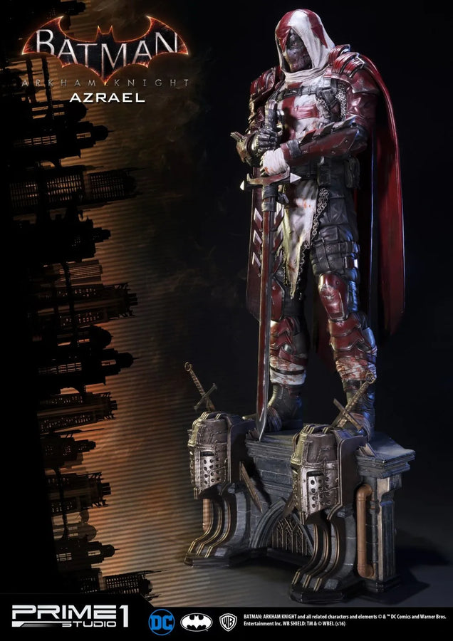Azrael (Regular Version) Batman: Arkham Knight – Prime1Studio – ActionFigure Brasil