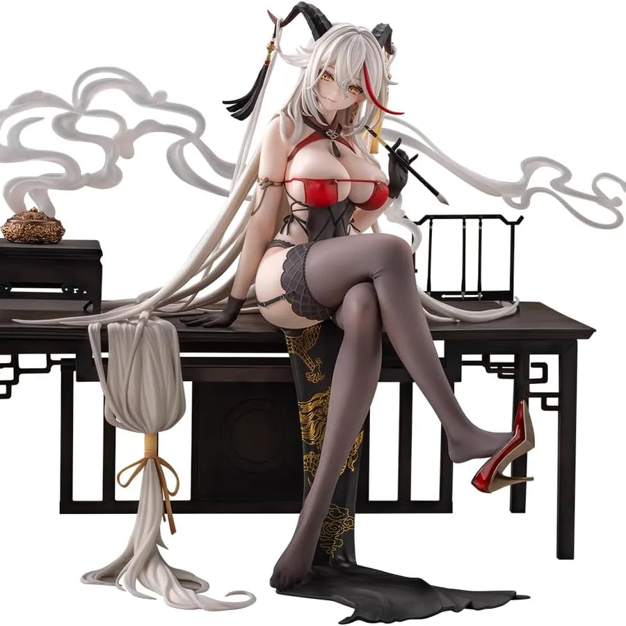Azur Lane - Ägir - 1/6 - Golden Dragon Among Auspicious Clouds Ver. (AniGame)ㅤ – AniGame – ActionFigure Brasil
