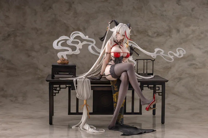 Azur Lane - Ägir - 1/6 - Golden Dragon Among Auspicious Clouds Ver. (AniGame)ㅤ – AniGame – ActionFigure Brasil