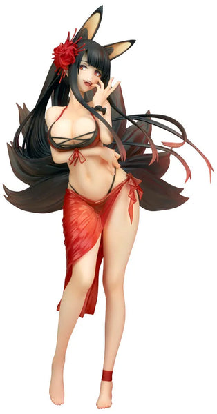 Azur Lane - Akagi - Dream Tech - 1/8 - Rakuen no Higanbana (Wave)ㅤ – Wave – ActionFigureBrasil — detalhe do produto