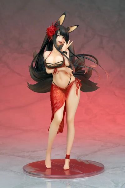 Azur Lane - Akagi - Dream Tech - 1/8 - Rakuen no Higanbana (Wave)ㅤ – Wave – ActionFigureBrasil — close