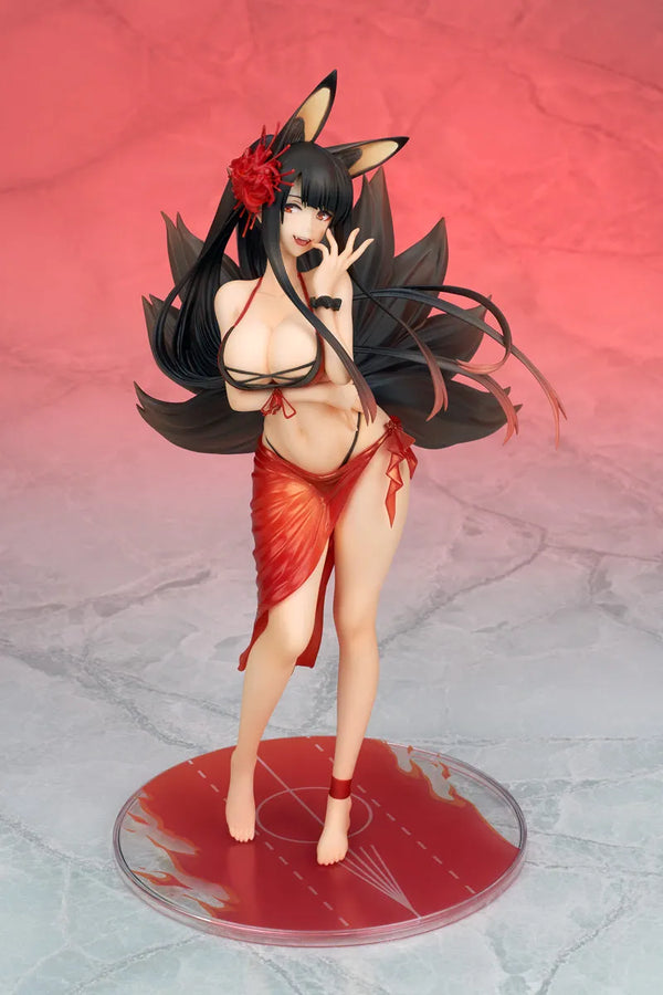 Azur Lane - Akagi - Dream Tech - 1/8 - Rakuen no Higanbana (Wave)ㅤ – Wave – ActionFigureBrasil