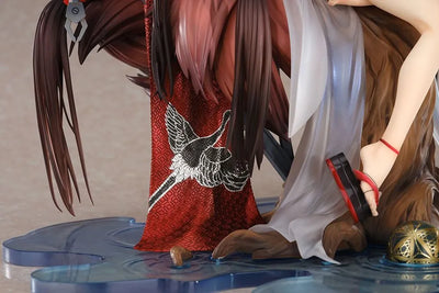 Azur Lane - Amagi - 1/7 - Wending Waters, Serene Lotus Ver. - with Acrylic Display Case (Apex Innovation)ㅤ – Apex Innovation – ActionFigureBrasil — com base expositora