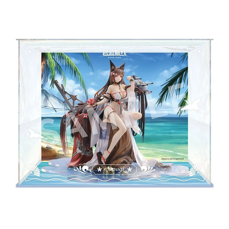 Azur Lane - Amagi - 1/7 - Wending Waters, Serene Lotus Ver. - with Acrylic Display Case (Apex Innovation)ㅤ – Apex Innovation – ActionFigure Brasil