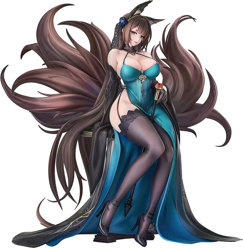 Azur Lane - Amagi (CV) - 1/7 - Throne of Fallen Petals Ver. (Good Smile Arts Shanghai, Good Smile Company)ㅤ – Good Smile Arts Shanghai as ManufacturerGood Smile Company – ActionFigureBrasil